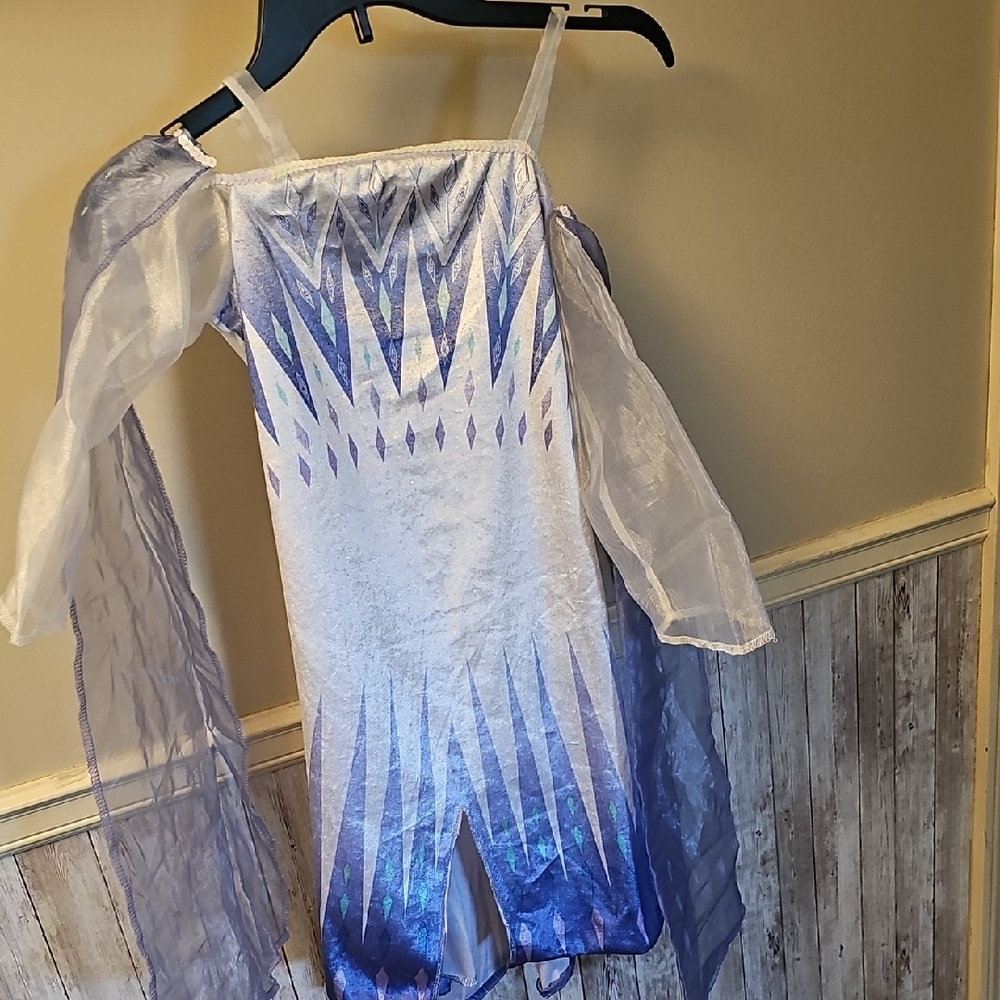 🖤Disney Frozen 2 Elsa Play Costume with Blue and White Accents #HNG
